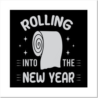 Rolling Into The New Year Posters and Art